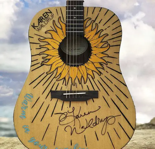 Karen Waldrup Guitar Sweepstakes
