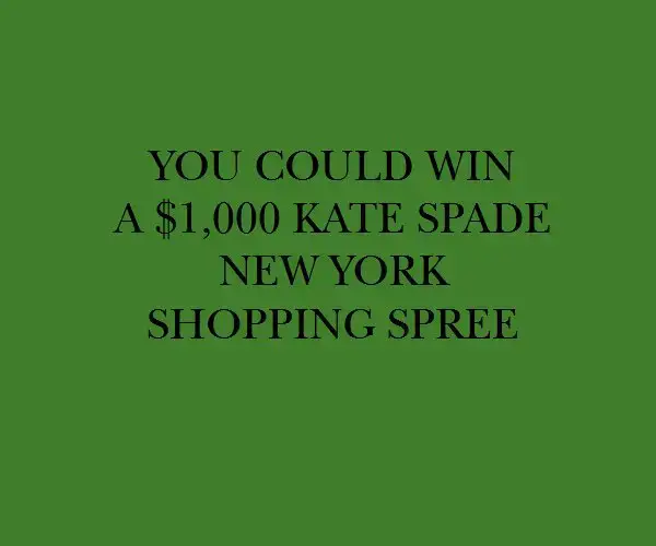 30th Anniversary  Kate Spade New York