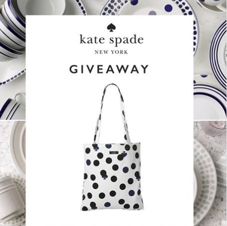 Kate Spade Giveaway