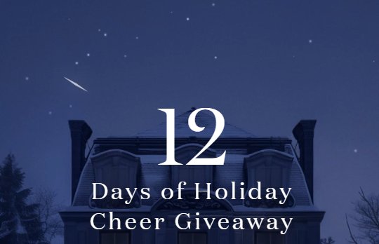 Kathy Kuo Home 12 Days Of Holiday Cheer Giveaway – Win Home Appliances, Home Décor Accessories, Supplements & More