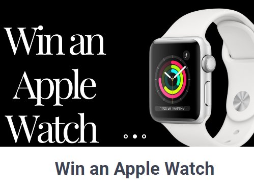Katie Lips Apple Watch Giveaway - Win An Apple Watch Series 3 & Love Yourself & Lose Weight Book