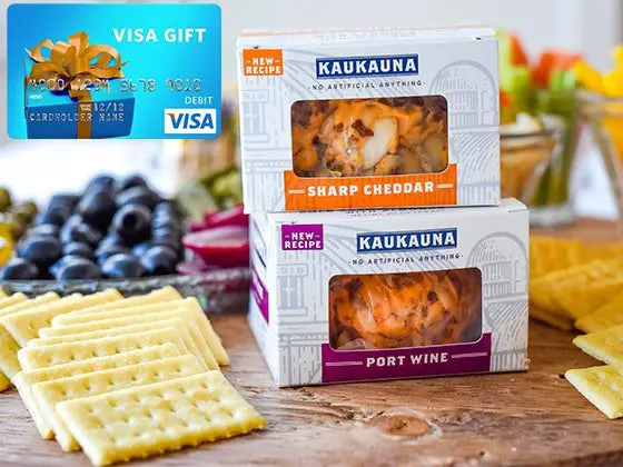 Kaukauna Cheese Sweepstakes