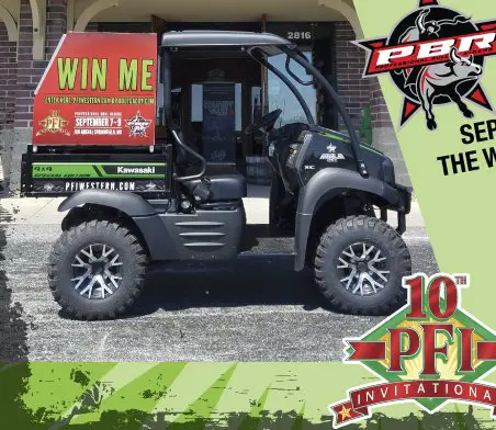 Kawasaki 4x4 Special Edition Mule Sweepstakes