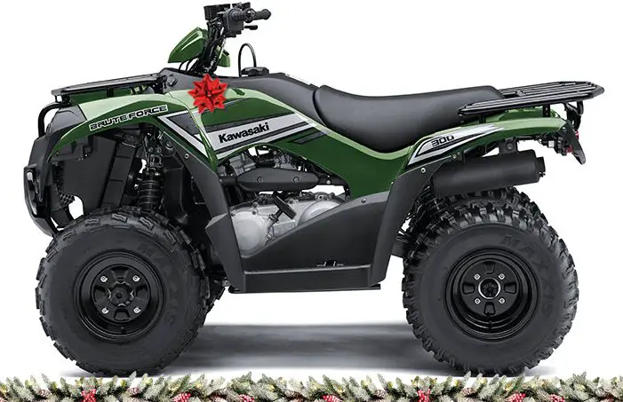 Kawasaki Brute Force ATV Giveaway!