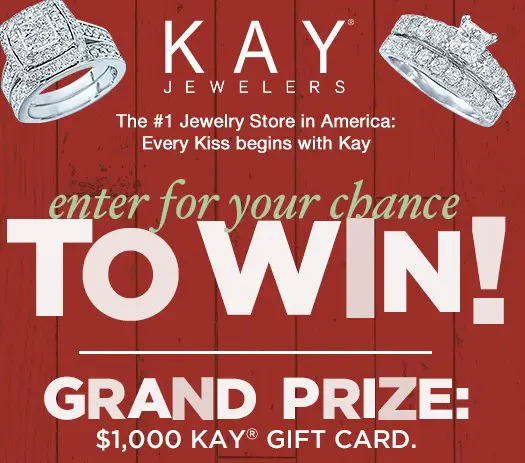 Kay Jewelers Holiday Gift Card
