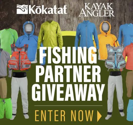 Kayak Angler Giveaway