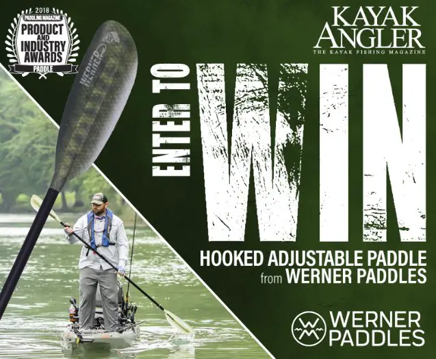 Kayak Angler Giveaway