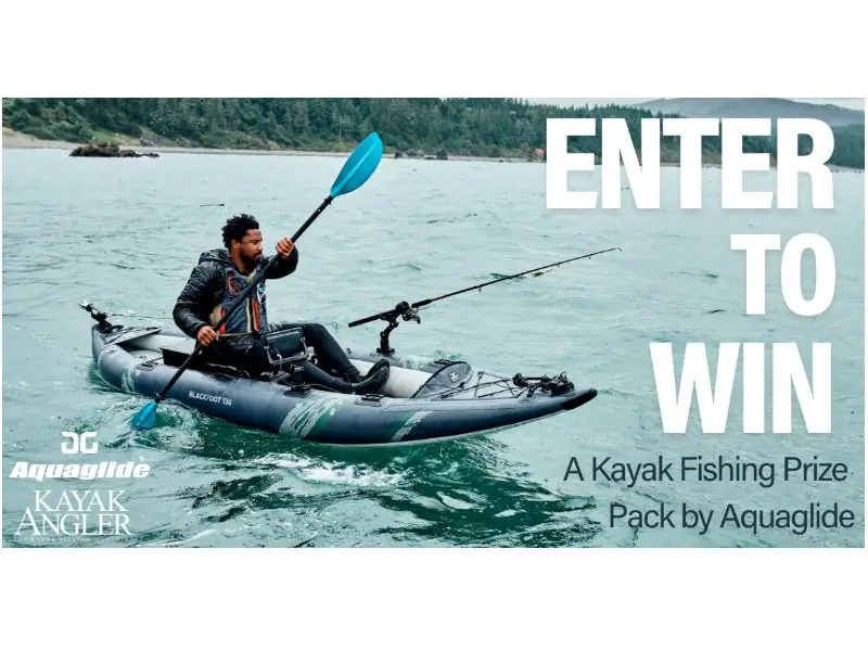 Kayak Angler Giveaway - Win A $1,800 Kayak Fishing Prize Pack