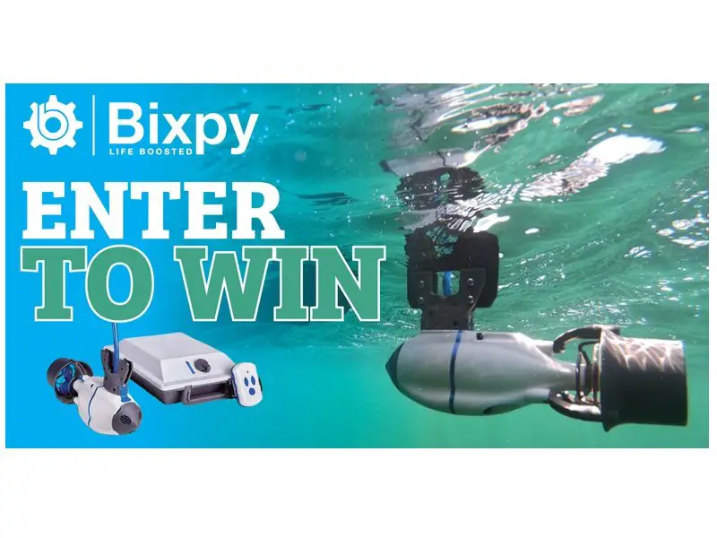 Kayak Angler Giveaway - Win A Bixpy Electric Marine Motor Kit