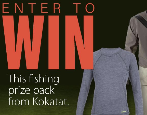 Kayak Angler Magazine Kokatat Giveaway