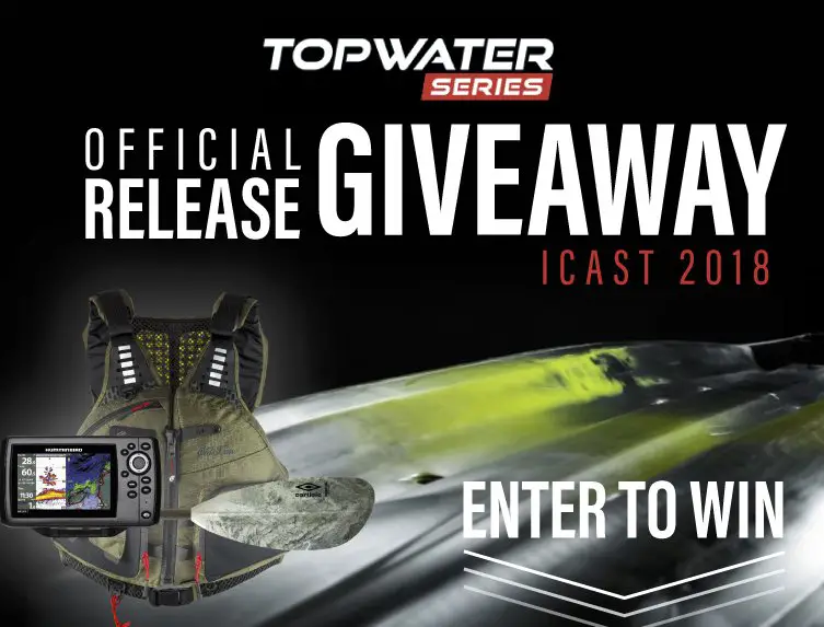 Kayak Angler Magazine Sweepstakes