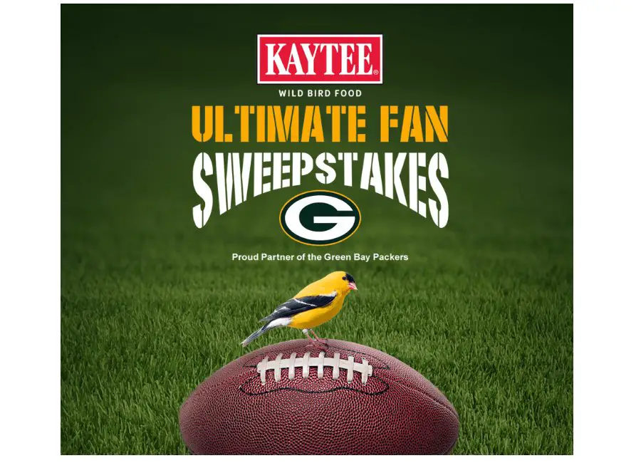Kaytee Ultimate Fan 2026 Sweepstakes - Win A Trip For Four To A Packers Game & More