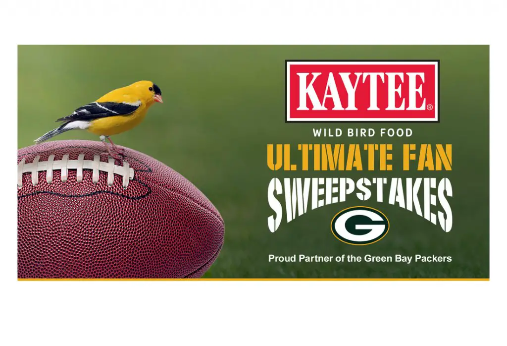 Kaytee Ultimate Fan Sweepstakes - Win A Trip For Four To A Packers Game & More