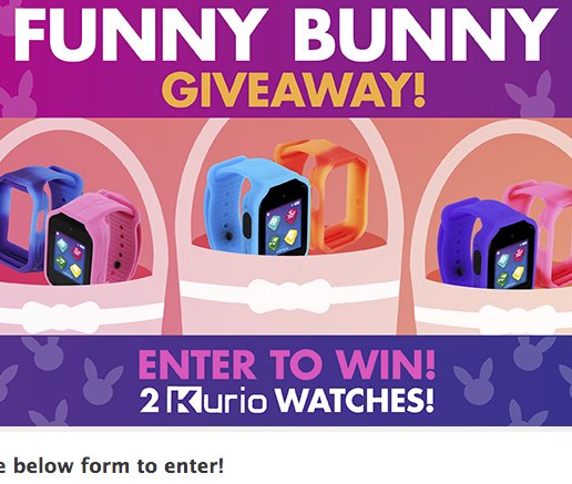 KD Interactive Funny Bunny Giveaway!