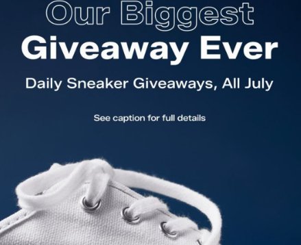 Keds Birthday Giveaway - Win 4 Pairs of Keds Sneakers