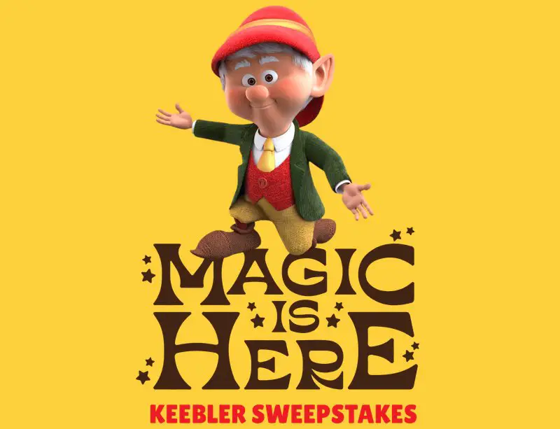 Keebler Magic Is Here Sweepstakes - Win Cash Or An Outdoor, Movie And Cookout Prize Package