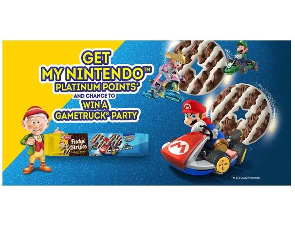Keebler Mobile Gaming Kart Party Sweepstakes - Win a Gaming Party for 20