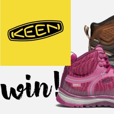 Keen Prize Pack Contest