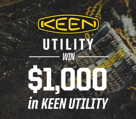 Keen Utility Sweepstakes