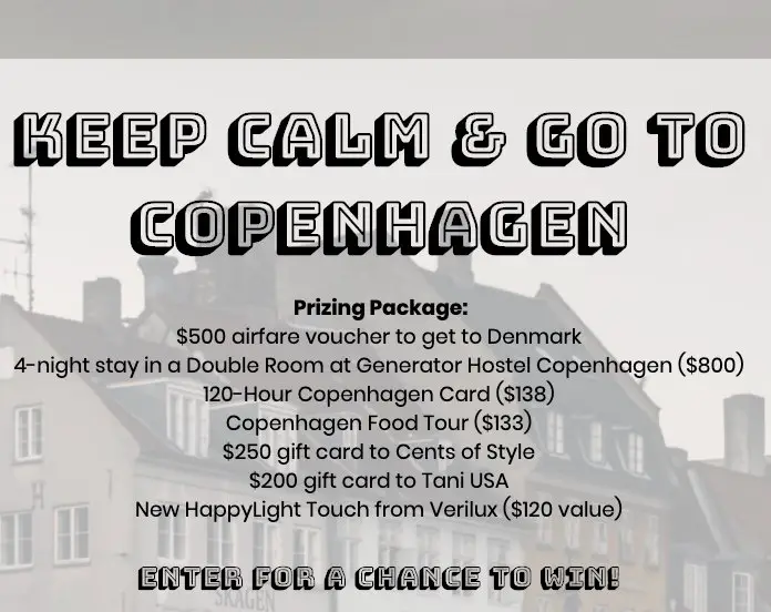 Keep Calm & Go to Copenhagen Sweepstakes
