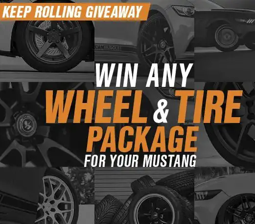 Keep Rolling Giveaway