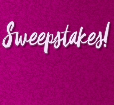 Keep Things Steamy Sweepstakes
