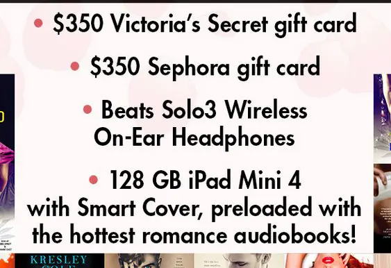 Keep Things Steamy This February Sweepstakes