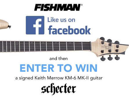 Keith Merrow Guitar Giveaway