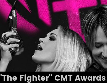 Keith Urban The Fighter CMT Awards Flyaway