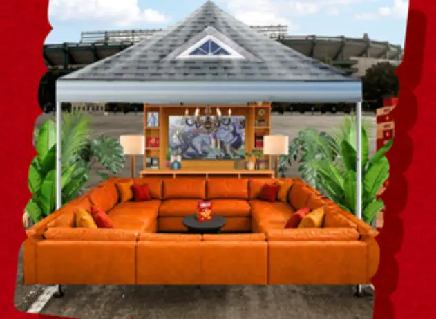 Kellanova Cheez-It Couch Committee Contest - Win a $15,000 College Football Tailgate Trip