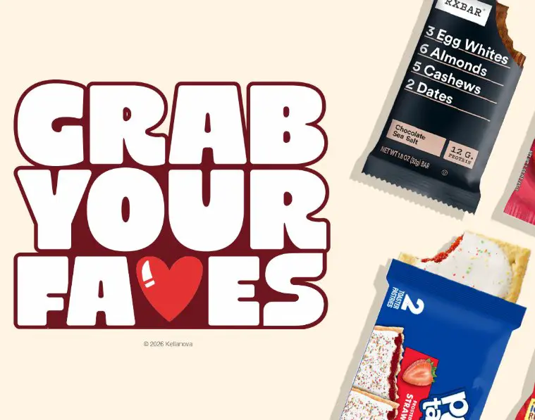 Kellanova Grab Your Faves Sweepstakes - Win a $50 or $500 Gift Card {43 Winners}