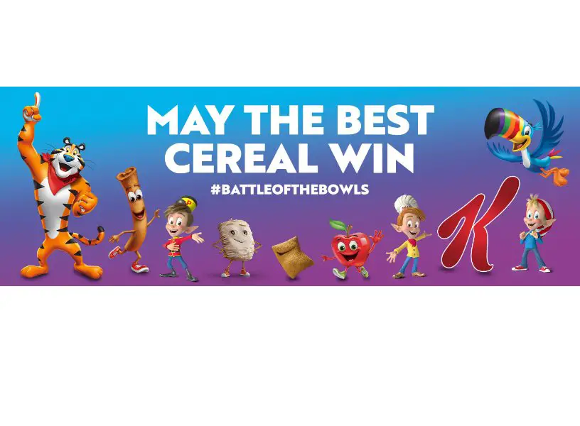 Kellogg Company Battle Of The Bowls Sweepstakes - Win A $500 Gift Card & More