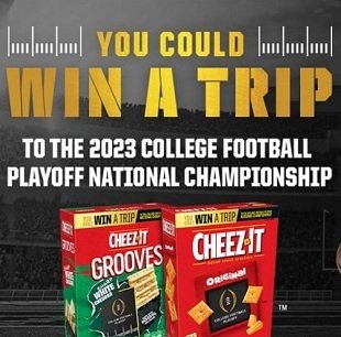 Kellogg's Bowl Season's Official Snack Sweepstakes - Win Tickets to the CFP Champoinship!
