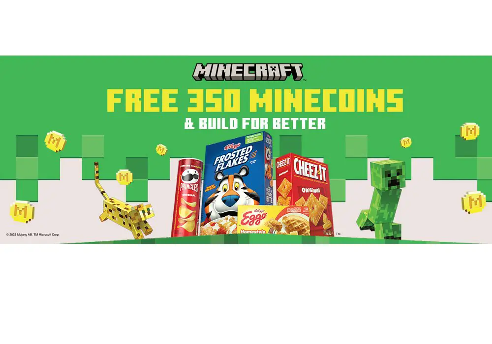 Kellogg's Minecraft Build for Better Contest - Build A Minecraft Playground And Open It For The Community In Real Life