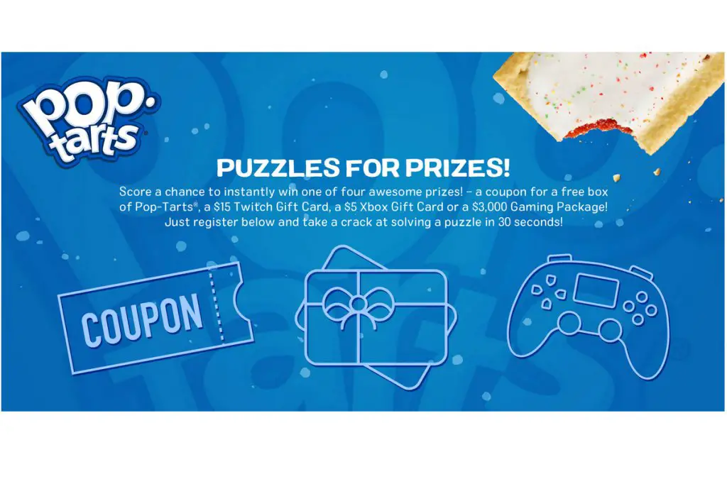 Kellogg's Pop-Tarts Gaming Giveaway - Win A Gaming PC Bundle Or A Gaming Console + 75-inch TV Bundle