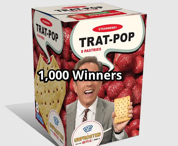 Kellogg’s Pop-Tarts Unfrosted Giveaway - 1,000 limited edition box of unfrosted strawberry Pop-Tarts up for grabs
