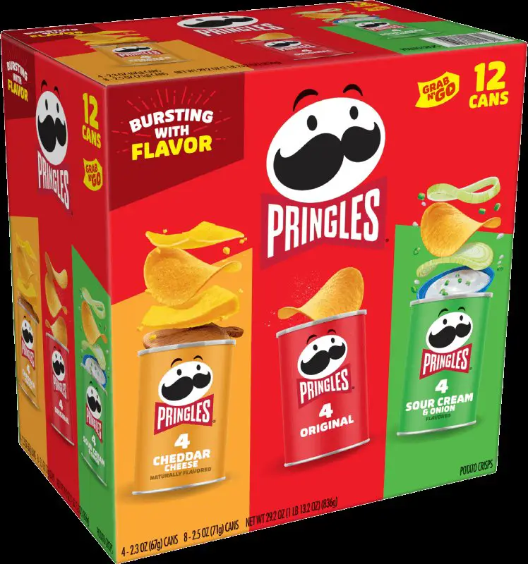 Kellogg's Sweepstakes - Free Pringles For A Year
