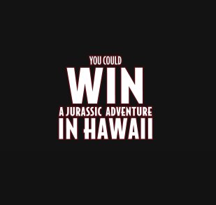 Kellogg's Jurassic Adventure Sweepstakes