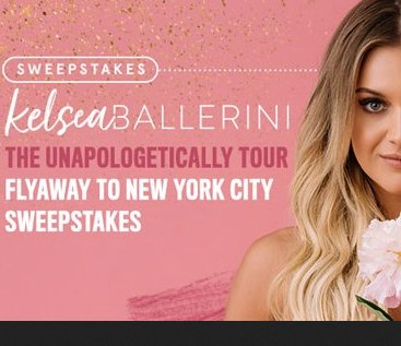Kelsea Ballerini's Unapologetically Tour Fly Away To New York City