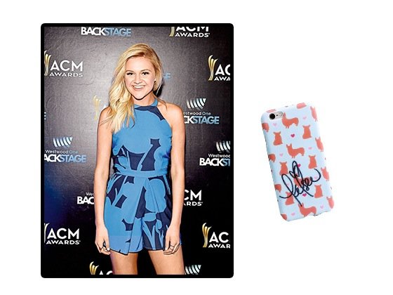 Oh My! It's Kelsea Ballerini's Signed IPhone 6 Case!