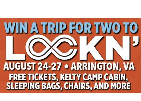 Kelty LOCKN Festival