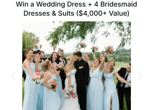 Kennedy Blue “Wedding Party Package” Giveaway - Win a Complete Wedding Party Package