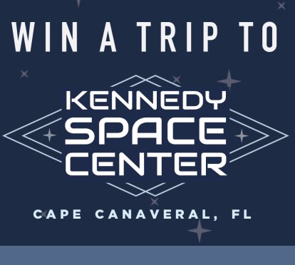 Kennedy Space Center Sweepstakes