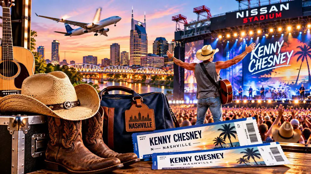 Kenny Chesney 2027 Sweepstakes SiriusXM Sweepstakes – Win A Kenny Chesney Nashville Concert Trip