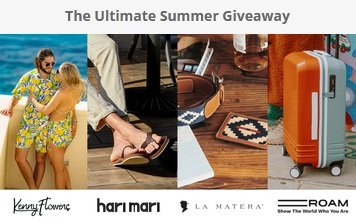 Kenny Flowers Ultimate Summer Giveaway - Win $500 Gift Card, Personalized Luggage and More!
