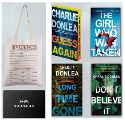 Kensington Books Suspiciously Good Summer Giveaway - Win 4 Novels, $150 Gift Card & More