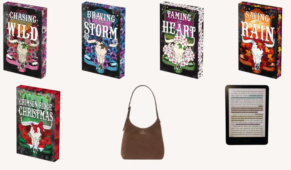 Kensington Crimson Ridge Sweepstakes - Win The Crimson Ridge Romance Series, Kate Spade Bag & More
