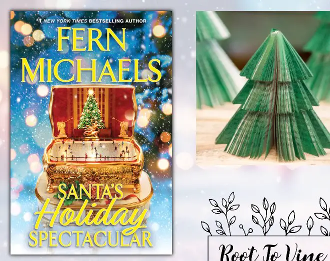 Kensington Fern Michaels Christmas Giveaway - Win Santa’s Holiday Spectacular Book, Handcrafted Snowman & More