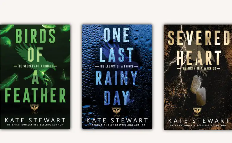 Kensington “Inbox to Bookshelf” Giveaway - Win 3 Signed Books from Kate Stewart and a Tote