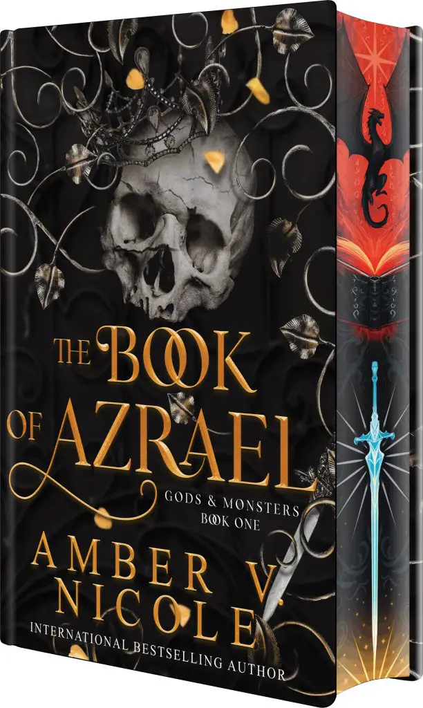 Kensington The Book Of Azrael Sweepstakes – Win A Signed Deluxe Edition Of The Fantasy Novel + More